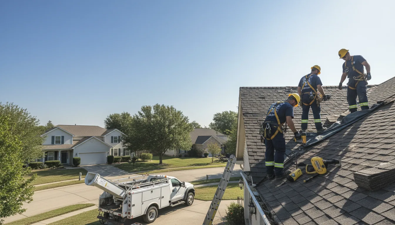 Emergency Roof Repair in Rosiclare, IL near me